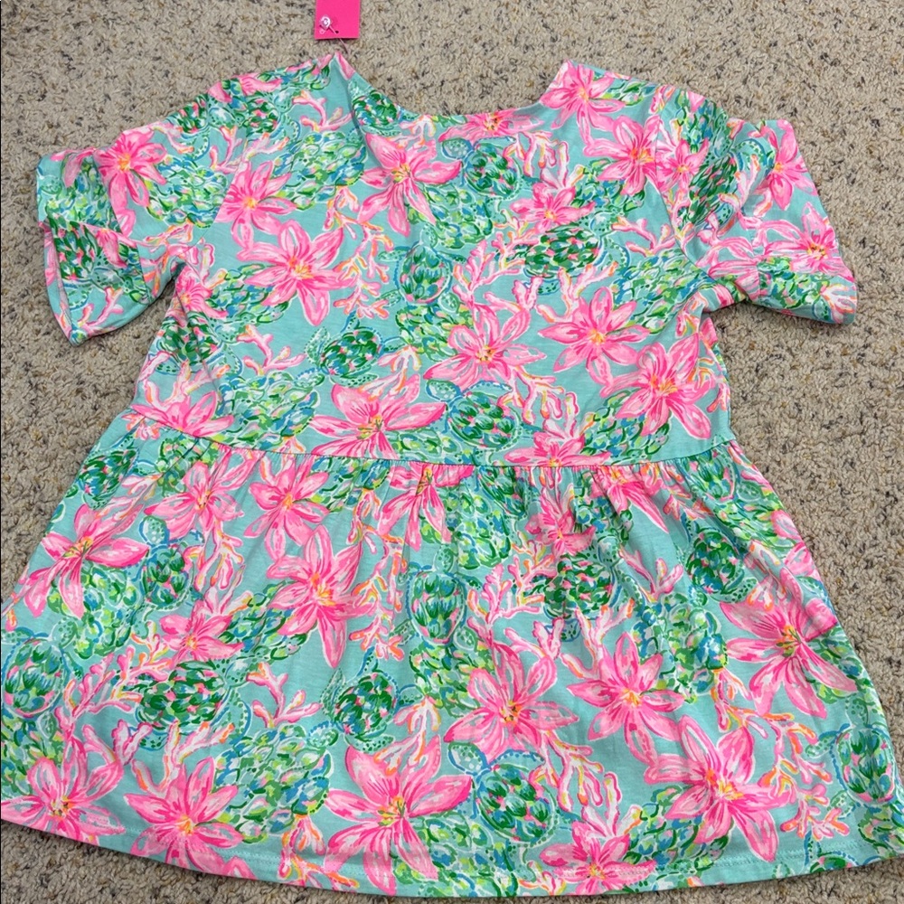 NWT Lilly Pulitzer Jodee Top XS - Picture 4 of 4